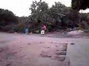 Pelada no quintal!