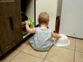 cabinet robber