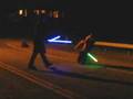 Lightsaber duel hell above the water