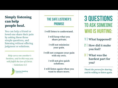 Healing from trauma is possible and here’s where to start (s6e21 ...