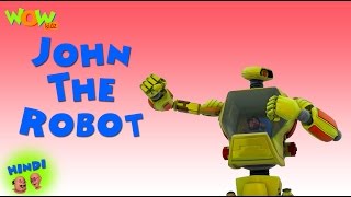 John The Robot  Motu Patlu in Hindi  Popular Carto