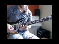 arising thunder - Angra - Aqua - guitar cover tutorial