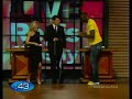 usain bolt on live with regis and kelly show pt2 usain bolt on live with regis and kelly show pt2