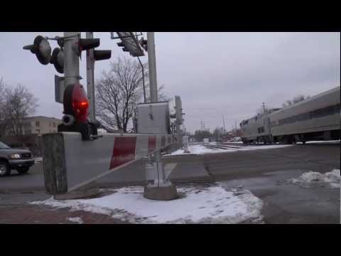 railroad crossing - MDOT partnered with Operation Lifesaver in creating this video urging motorists to pay close attention when approaching a railroad crossing. The video also p...