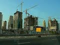 Dubai Marina Construction site Dubai Marina Construction site
