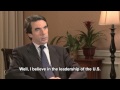 Euro Leader Opens Up About America, Israel and Even Europe
