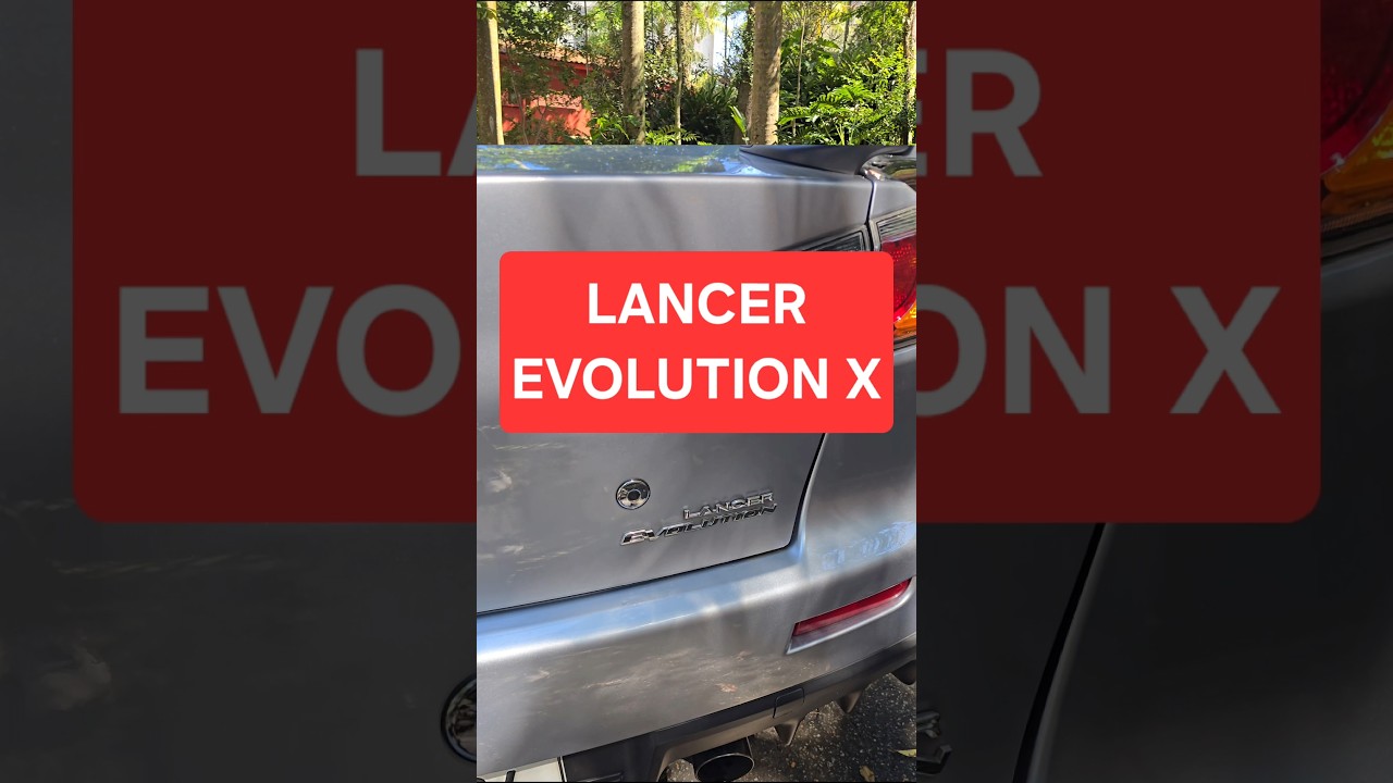 LANCER EVO X DE VERDADE!