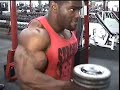 IFBB Pro Bodybuilder Johnnie Jackson biceps IFBB Pro Bodybuilder Johnnie Jackson biceps