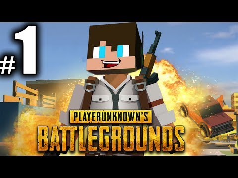 Minecraft Yeni MiniGame Gerçek Pubg !!! 😎