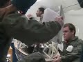 Zero gravity robot aboard NASA zero gravity airplane