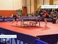 La Vaillante d'Angers bat Istres (Tennis de table)