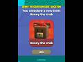 Kenny the Crab Skin Chest Location Super Bear Adventure Crystalline Lagoon #superbearadventure
