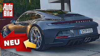 Porsche 911 GT3 Touring (2021) | 992 GT3 Touring erstmals auch mit PDK erhältlich | Neuvorstellung by Auto Bild