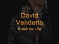 David Vendetta - Break for Love