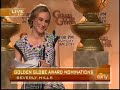 2009 Golden Globe Nominatons 2009 Golden Globe Nominatons