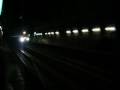 【Seikan Tunnel】青函トンネル吉岡海底駅・特急白鳥号通過