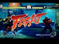 Street Fighter 4 Sakura vs Ken