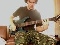Pantera Floods Solo (GUITAR LESSON PART I)