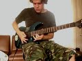 Pantera Floods Solo (GUITAR LESSON PART I)