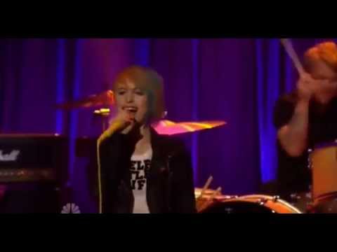 Paramore - Ain't It Fun - Late Night with Seth Meyers