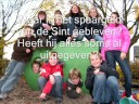 Waar is het spaargeld van de Sint gebleven?