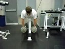 DB Row on Glute/Ham DB Row on Glute/Ham