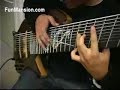jean Baudin 11-string bass mario jean Baudin 11-string bass mario