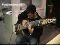 jean Baudin 11-string bass mario