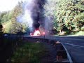 Burning RV