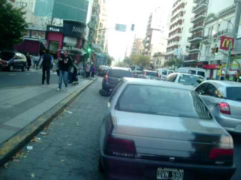 Ambulancia en Buenos Aires