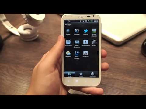 how to connect htc sensation xl to laptop