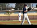 Cooper throwing @ SDSU Xmas camp