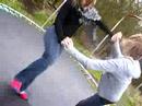 Moi et Rom sur le tremp Moi et Rom sur le tremp
