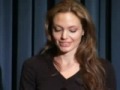 Angelina Jolie gets emotional on World Refugee Day