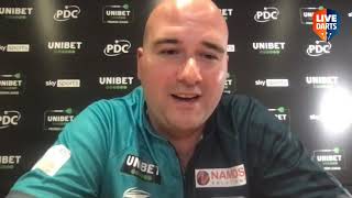 Peter Wright: “I wanted to throw up all day yesterday, I knew I had no chance against Michael”