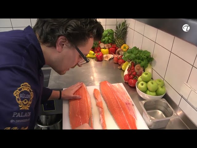  DIY | Wie filetiert man einen (Wild-) Lachs? | Topfgucker-TV