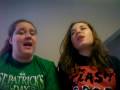 Lizzie and Loretta- Brohemian Rhapsody (The College Humor version)