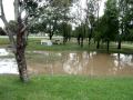 El Parque del Viajero, inundado (04/01/10)
