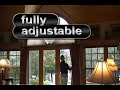 Do you have arch-shaped windows and don't know how to cover them? Bellagio Window Fashions & Design offers the Moveable Arch-Shaped window treatments by Omega.