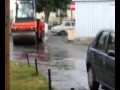 Cu buldozerul la cumparaturi Made in Romania