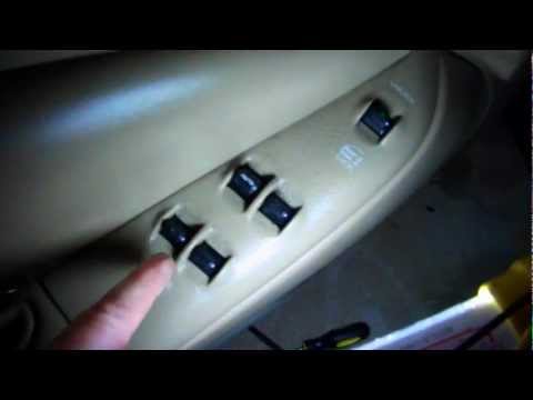 Chrysler Sebring Convertible POWER WINDOW FIX ’96-’00