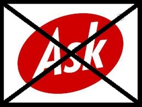 how to eliminate ask.com from google chrome
