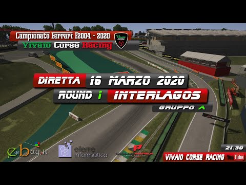 Campionato Ferrari F2004 - Interlagos