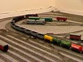 Hornby-Dublo vintage train