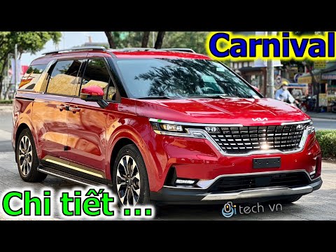 [MỚI] Đánh giá Chi tiết Kia Carnival Signature 2023 phiên bản máy dầu 7 chỗ tại đại lý | i-tech vn