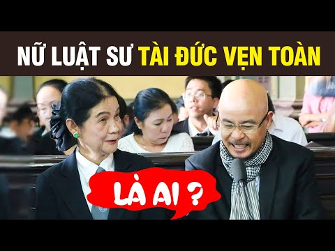 Nữ Luật Sư tài đức vẹn toàn LÀ AI ?mà khiến ÔNG VUA Cafe Trung Nguyên mời làm luật sư cho riêng mình