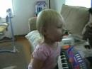 arilyn discovering her musical side