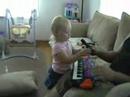 arilyn discovering her musical side