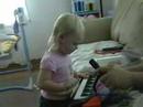 arilyn discovering her musical side