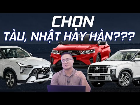Mitsubishi Xforce, Hyundai Creta và Geely Coolray: Xe hạng B nào đáng mua tầm 700 triệu?